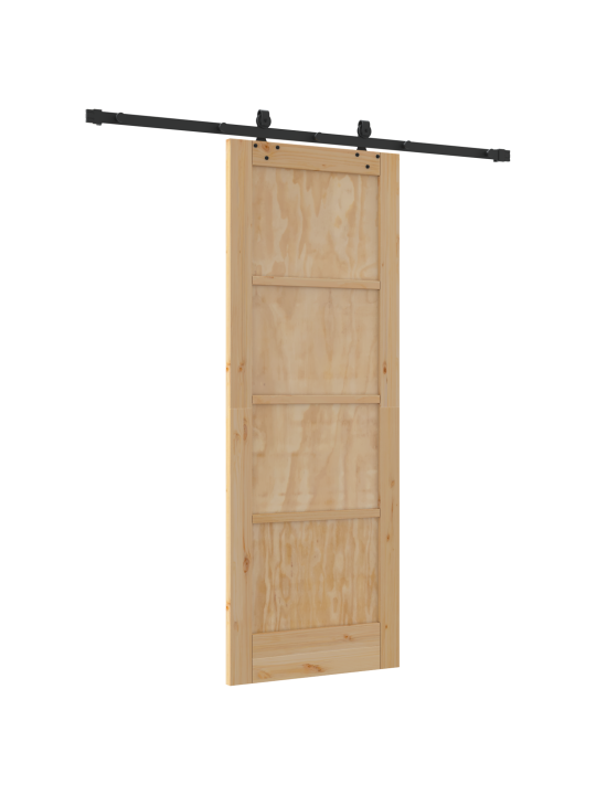 Liuguks koos kinnituskomplektiga 73.5x198.5 cm karm puit mänd