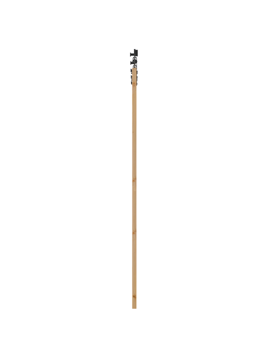 Libisev uks koos riistvarasettiga 73.5x211 cm tugev puit mänd