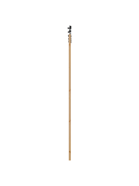 Libistatav uks riistvarakomplektiga 78x232 cm massiivne puidust männipuu