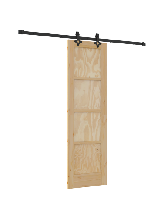 Liuguks koos riistvaraga 61x198.5 cm kvaliteetne puidust männipuu