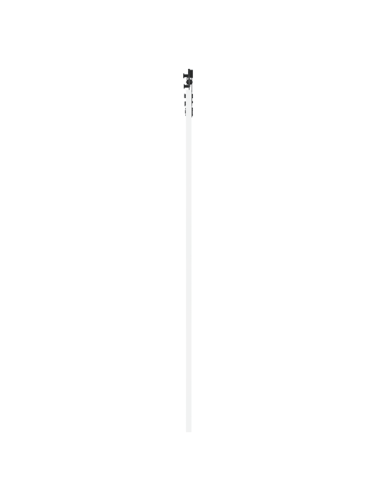Libisev uks koos sulguritega - valge 83x232 cm kvaliteetsest puidust männist