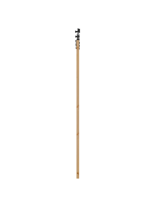 Libisev uks riistvarakomplektiga 86x198.5 cm massiivne puu männi