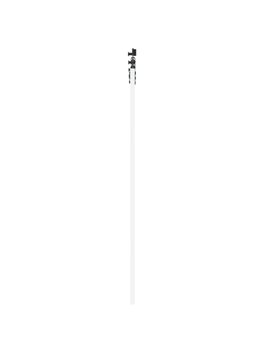 Libisev uks riistvara komplektiga valge 86x198.5 cm tugev männipuit