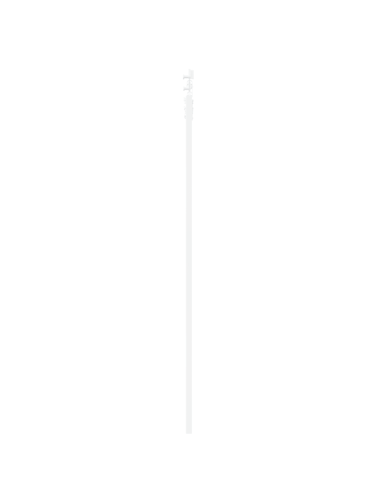 Libisev uks koos riistvarakomplektiga valge 73,5x211 cm kindel männipuit