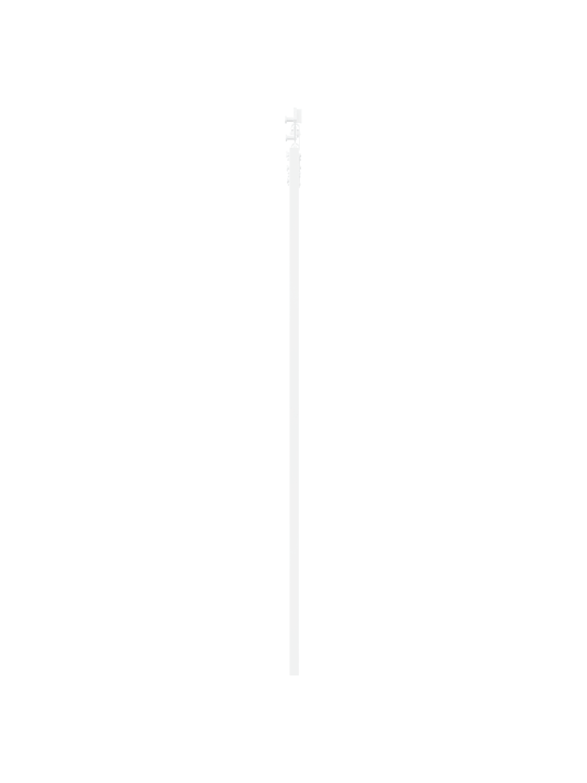 Libistatav uks koos kinnituste komplektiga valge 78x211 cm kvaliteetne puit männist