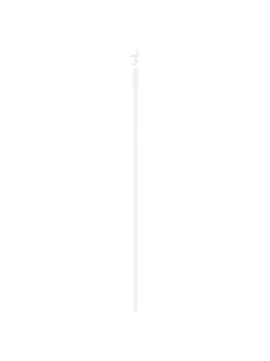 Liuguks koos tarvikute komplektiga valge 83x202 cm tugev puit mänd