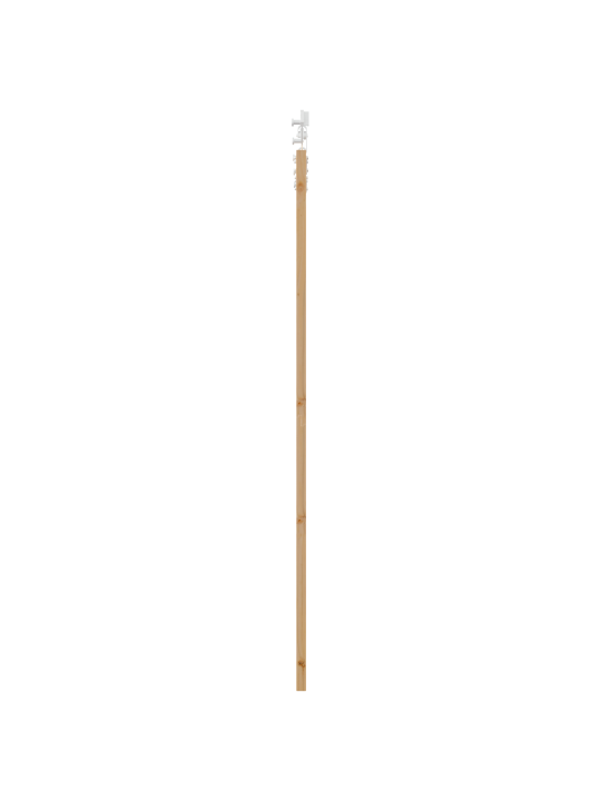 Libisev uks koos süsteemiga 83x211 cm täispuidust männipuit