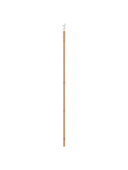 Libisev uks koos tarvikute komplektiga 83x232 cm tugev männipuit