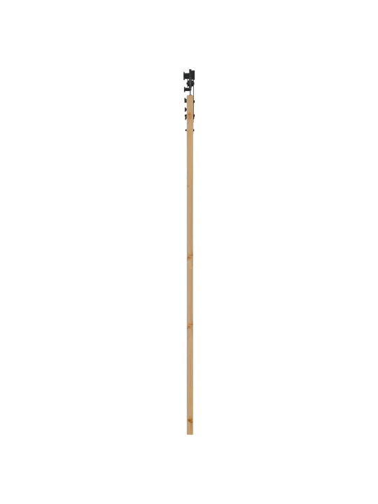 Libisev uks koos tarvikute komplektiga 78x202 cm massiivne puit komplekt
