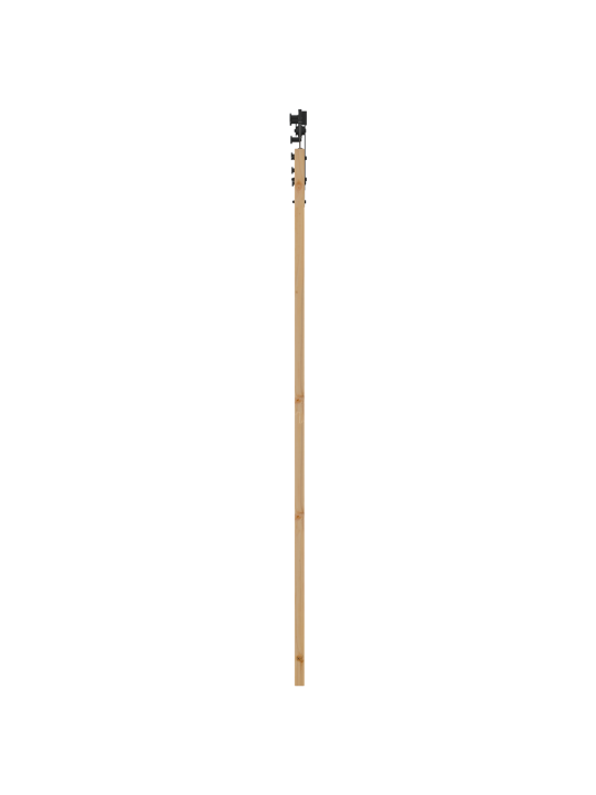 Liuguks koos tarvikute komplektiga 78x211 cm kindel puit mänd