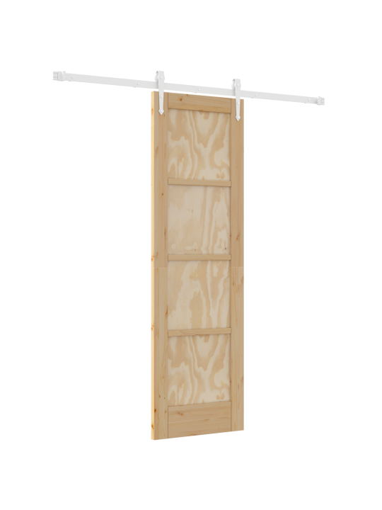 Liuguks koos tarvikute komplektiga 61x198.5 cm solid pine