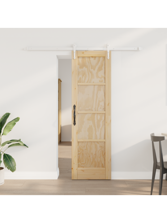 Liuguks koos tarvikute komplektiga 61x198.5 cm solid pine