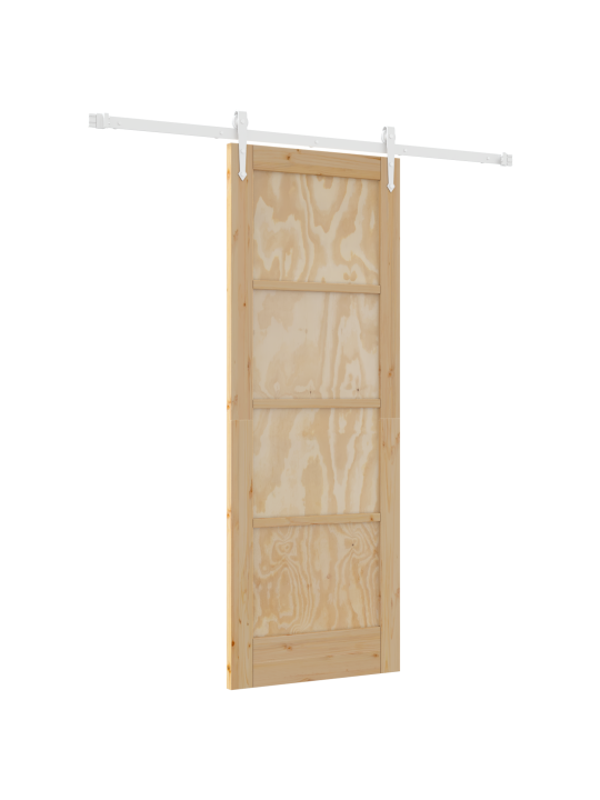 Libistatavuks koos tarvikute komplektiga 73.5x198.5 cm tihke männipuit