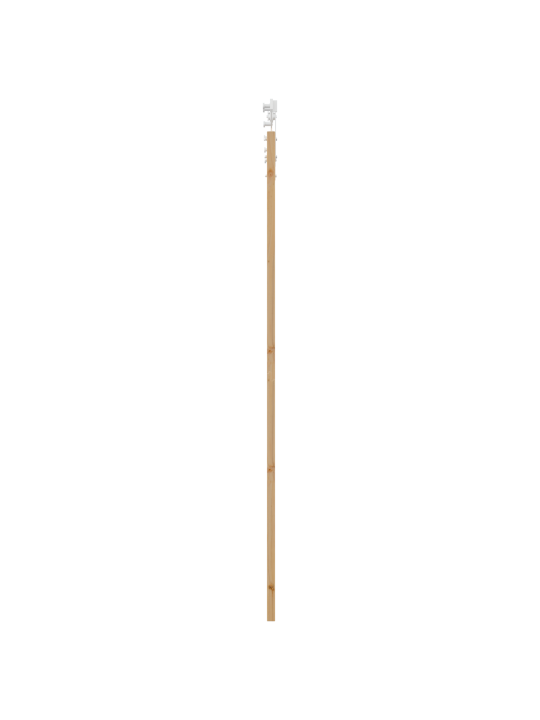 Liuguks koos tarvikute komplektiga 78x232 cm hea kvaliteet männipuit