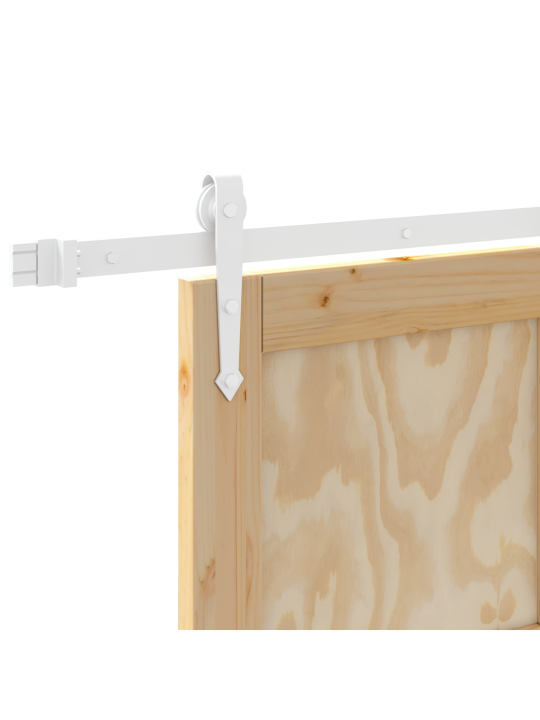 Libisemineuks koos seadmete komplektiga 83x211 cm solid männipuit