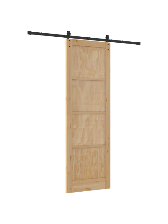 Liuguks koos kinnituskomplektiga 78x232 cm tugev puit männi