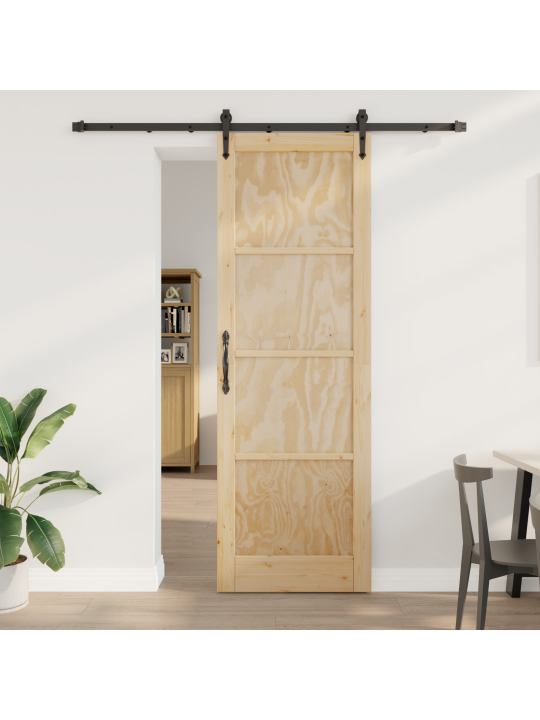 Liuguks koos kinnituskomplektiga 78x232 cm tugev puit männi