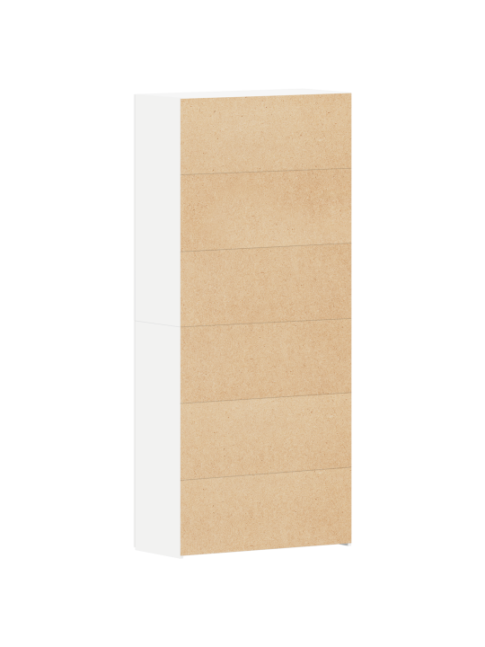 Valge kingakapp 80x35.5x180 cm tehispuit