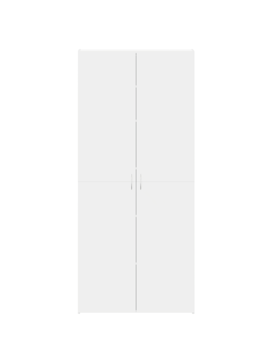 Valge kingakapp 80x35.5x180 cm tehispuit