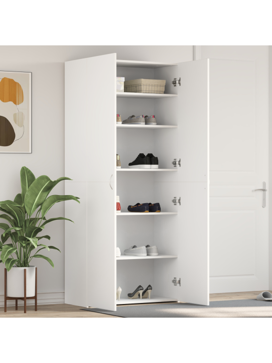 Valge kingakapp 80x35.5x180 cm tehispuit