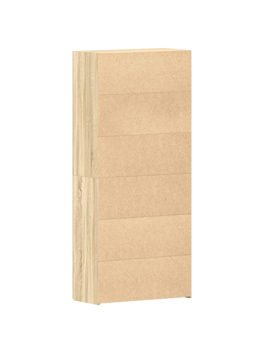 Jalatsikapp sonoma tamme 80x35,5x180 cm tehispuit