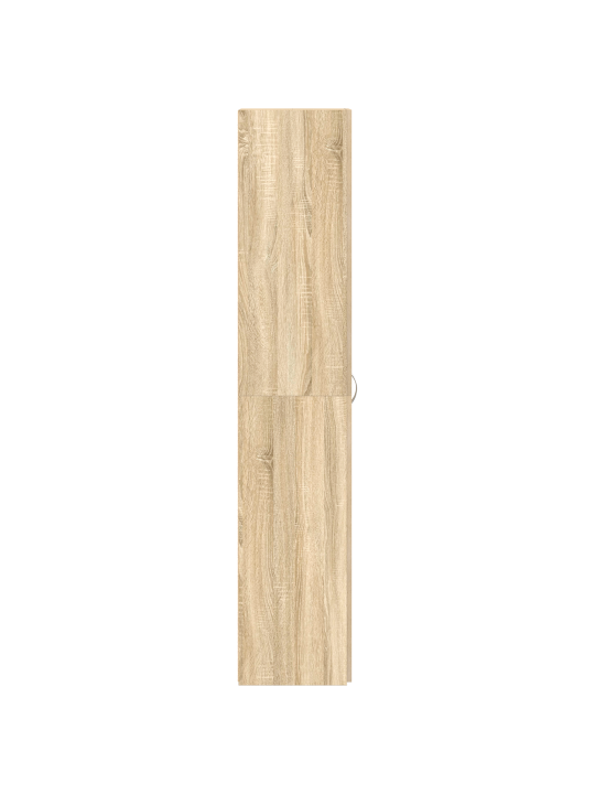Jalatsikapp sonoma tamme 80x35,5x180 cm tehispuit