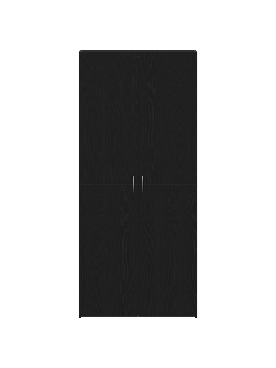 Jalatsikapp must tamme 80x35,5x180 cm töödeldud puit