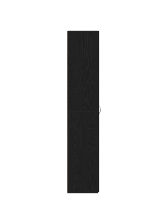 Jalatsikapp must tamme 80x35,5x180 cm töödeldud puit