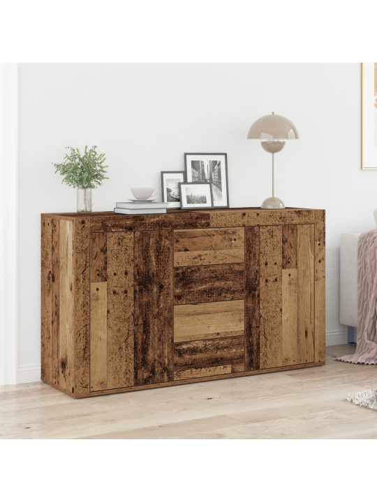 Kõide vana puit toekas taastatud puit 120 x 36 x 69 cm