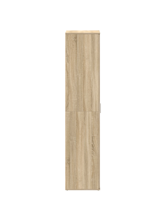 Jalanõude kapp sona oak 80x39x180 cm tehispuit