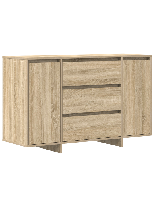 Kapp sonoma oak 120x41x75 cm töödeldud puit