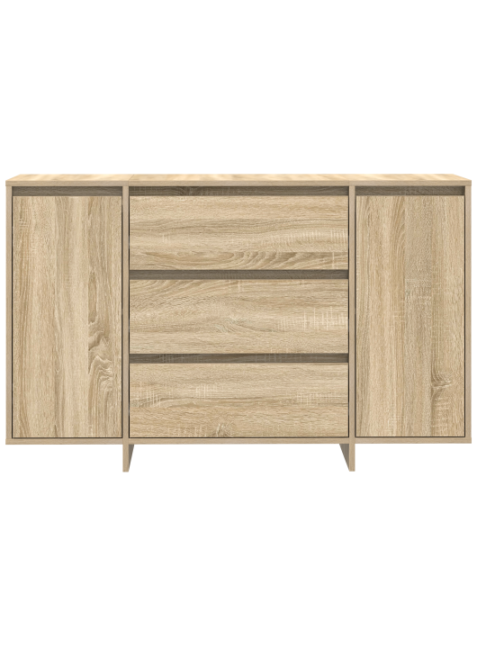 Kapp sonoma oak 120x41x75 cm töödeldud puit