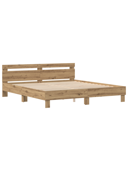 Tammepuit voodi raam käsitööne tamm solidne tammepuit 200 x 200 cm