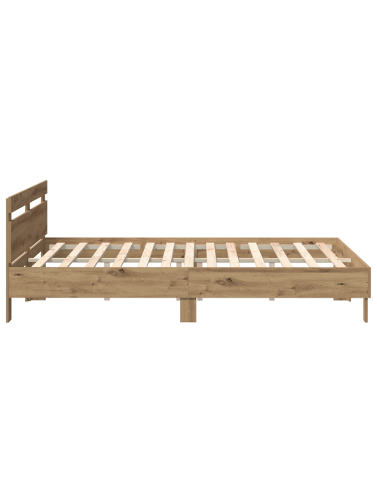 Tammepuit voodi raam käsitööne tamm solidne tammepuit 200 x 200 cm