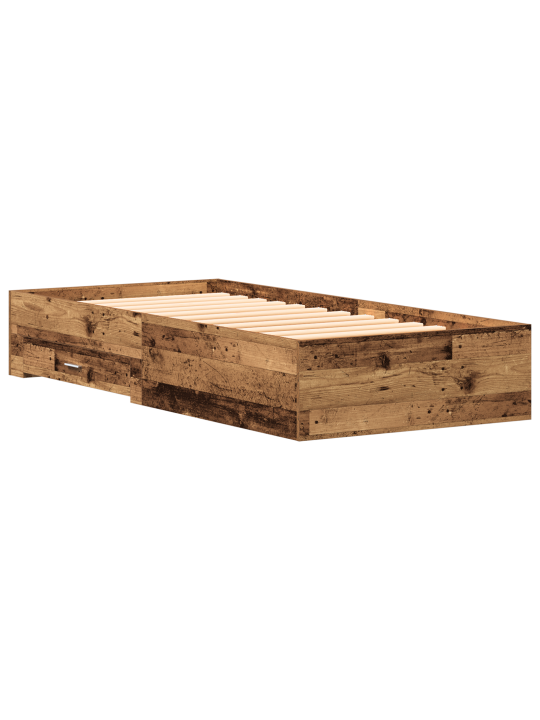 Voodi raam vana puit 100x200 cm tehispuit