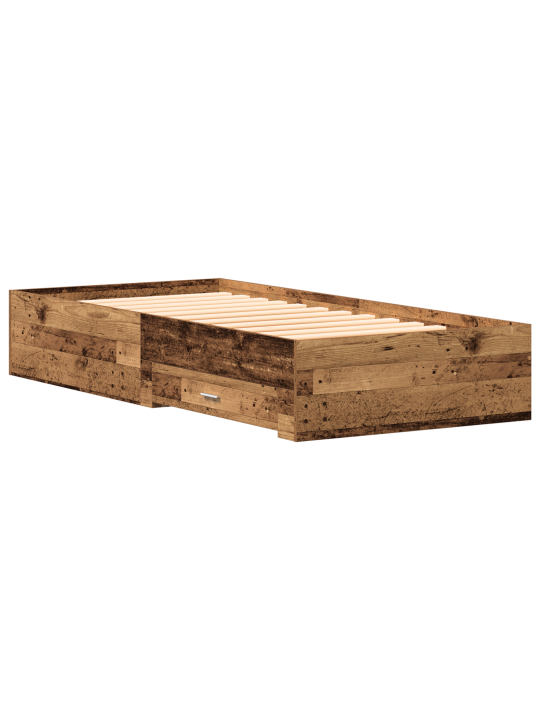 Voodi raam vana puit 100x200 cm tehispuit