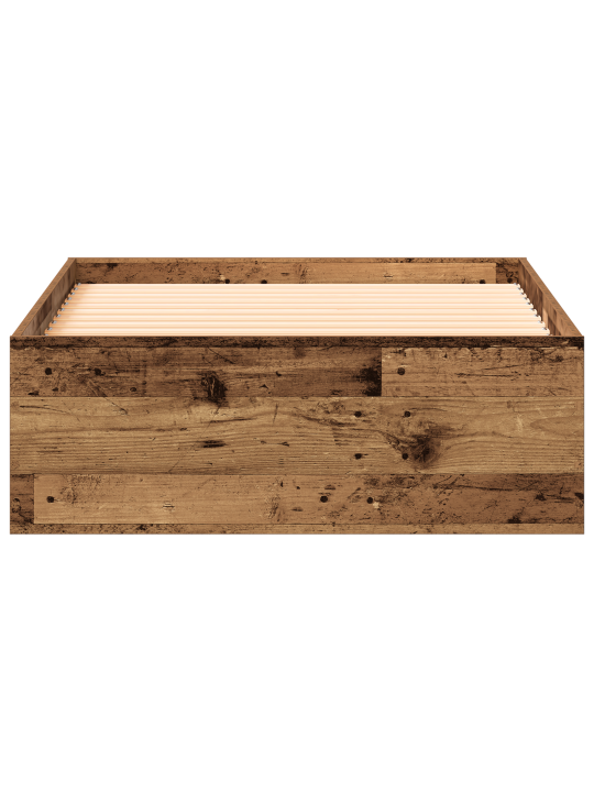 Voodi raam vana puit 100x200 cm tehispuit