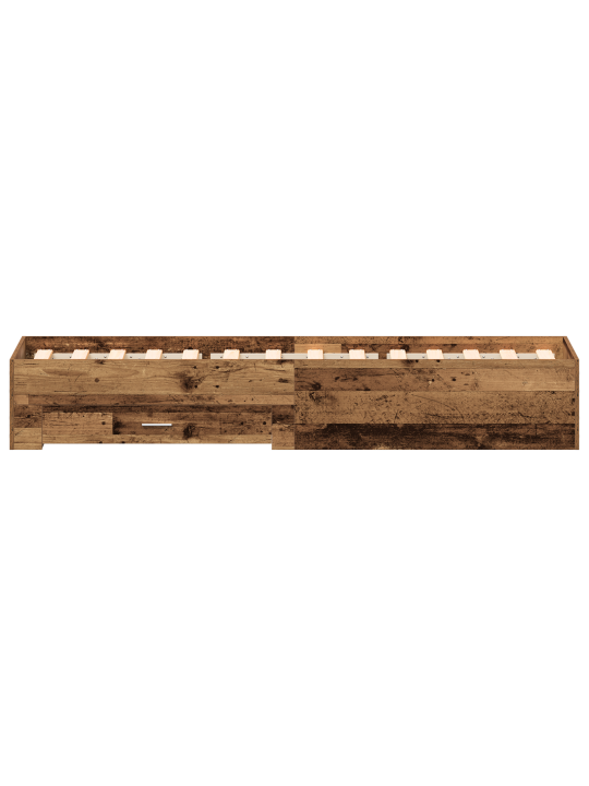 Voodi raamat 90x200 cm tehispuit