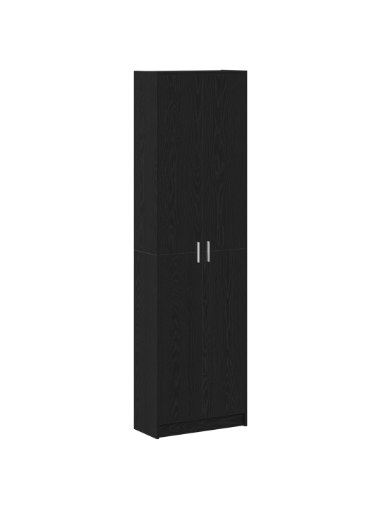 Kapp must tamm 55x25x189 cm tehispuit
