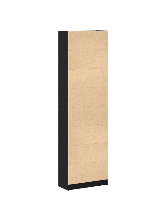 Kapp must tamm 55x25x189 cm tehispuit