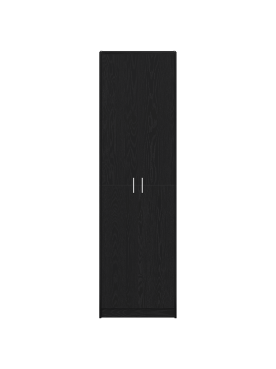Kapp must tamm 55x25x189 cm tehispuit