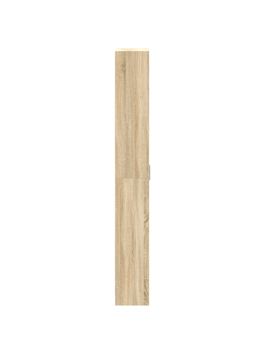 Kapp sonoma tamm 55x25x189 cm tehispuit
