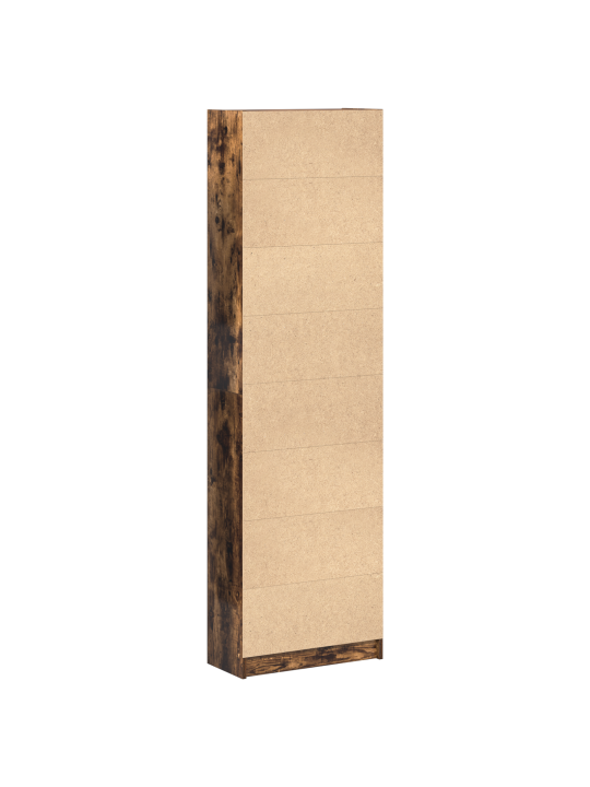 Garderoob suitsutatud tamm 55x25x189 cm tehispuit