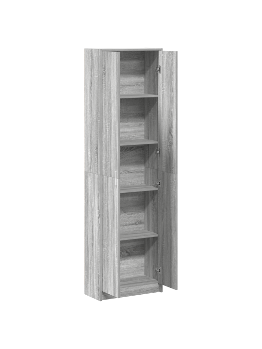 Kapp hall sonoma 55x25x189 cm tehispuit