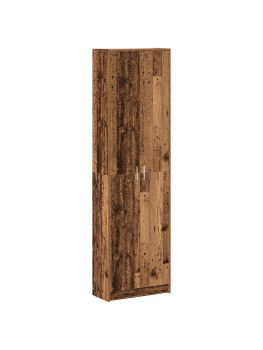 Kapp vana puit 55x25x189 cm tehispuit
