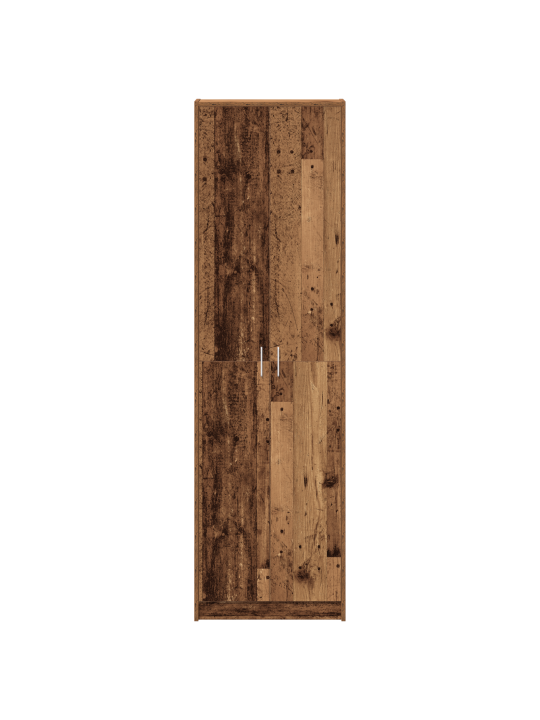 Kapp vana puit 55x25x189 cm tehispuit