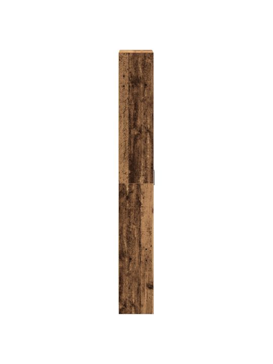 Kapp vana puit 55x25x189 cm tehispuit