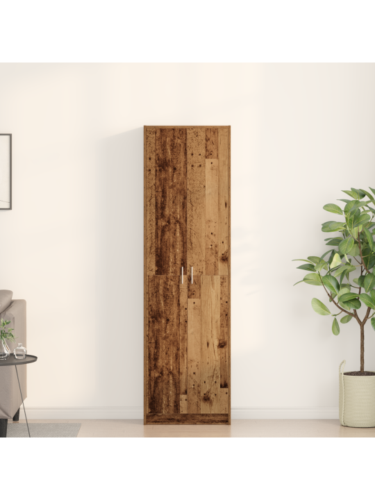 Kapp vana puit 55x25x189 cm tehispuit