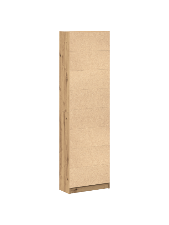 Riidekapp tammepuit 55x25x189 cm tehispuit