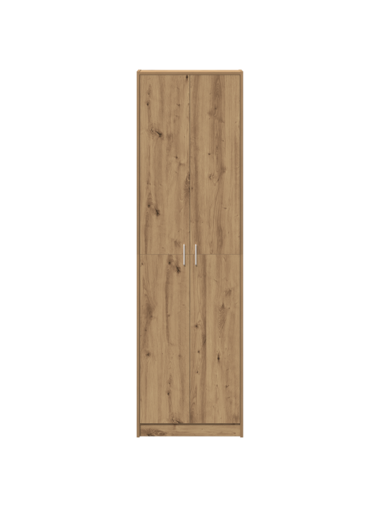 Riidekapp tammepuit 55x25x189 cm tehispuit